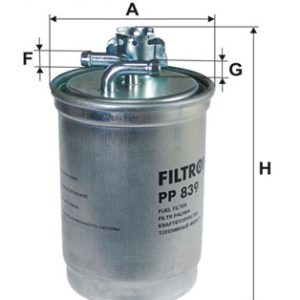 Filtru combustibil FILTRON PP 839 – VW | AutoRival