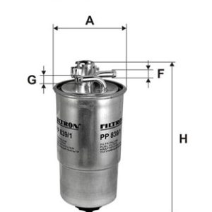Filtru combustibil FILTRON PP 839/1 – VW | AutoRival