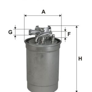 Filtru combustibil FILTRON PP 839/4 – VW | AutoRival