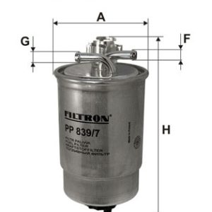 Filtru combustibil FILTRON PP 839/7 – VW | AutoRival