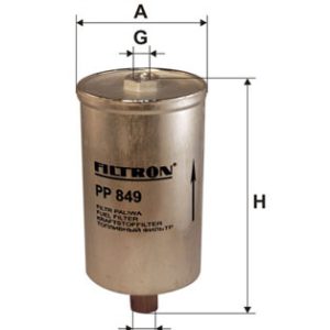 Filtru combustibil FILTRON PP 849 – VW | AutoRival