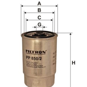 Filtru combustibil FILTRON PP 850/2 – VW | AutoRival