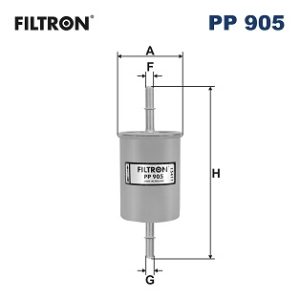 Filtru combustibil FILTRON PP 905 – VW | AutoRival