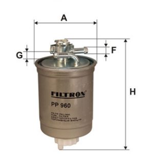 Filtru combustibil FILTRON PP 960 – VW | AutoRival