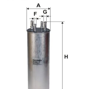 Filtru combustibil FILTRON PP 985 – VW | AutoRival