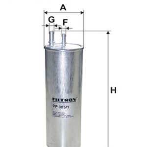 Filtru combustibil FILTRON PP 985/1 – VW | AutoRival