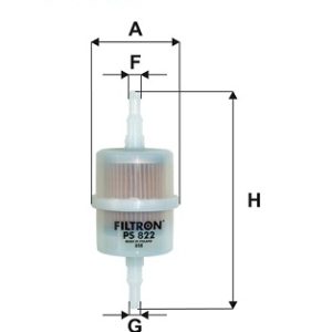 Filtru combustibil FILTRON PS 822 – VW | AutoRival