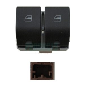 Comutator macara geam HOFFER 2106125 – VW | AutoRival