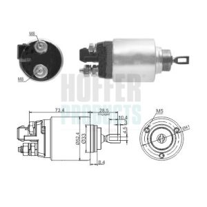 Solenoid electromotor HOFFER 46309 – VW | AutoRival