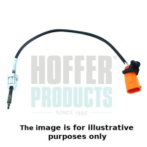 Senzor temperatura gaze evacuare HOFFER 7452056E – VW | AutoRival