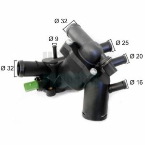 Termostat lichid racire HOFFER 8192799 – VW | AutoRival