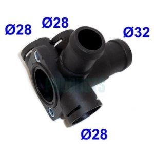 Flansa lichid racire HOFFER 93104 – VW | AutoRival