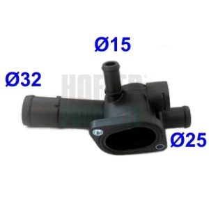 Flansa lichid racire HOFFER 93122 – VW | AutoRival