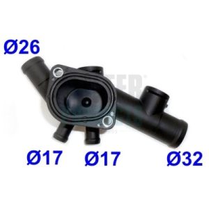 Flansa lichid racire HOFFER 93195 – VW | AutoRival