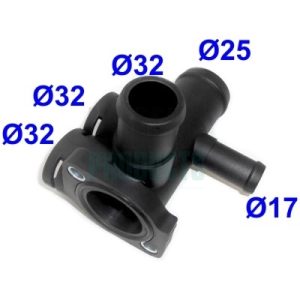 Flansa lichid racire HOFFER 93197 – VW | AutoRival