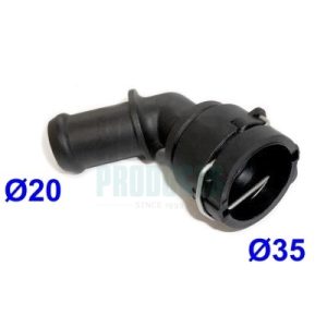 Flansa lichid racire HOFFER 93240 – VW | AutoRival