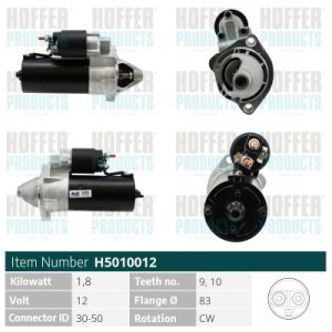 Electromotor HOFFER H5010012 – VW | AutoRival