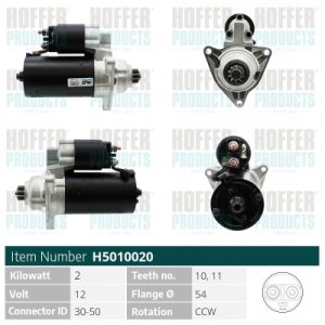 Electromotor HOFFER H5010020 – VW | AutoRival