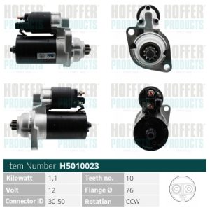 Electromotor HOFFER H5010023 – VW | AutoRival