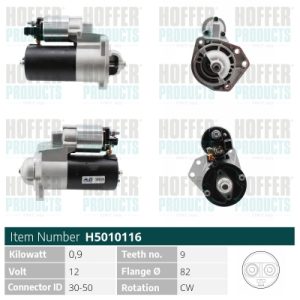 Electromotor HOFFER H5010116 – VW | AutoRival