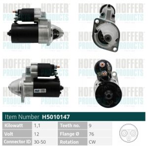 Electromotor HOFFER H5010147 – VW | AutoRival