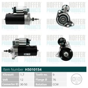 Electromotor HOFFER H5010154 – VW | AutoRival