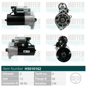 Electromotor HOFFER H5010162 – VW | AutoRival