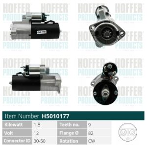 Electromotor HOFFER H5010177 – VW | AutoRival