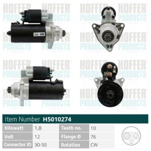 Electromotor HOFFER H5010274 – VW | AutoRival
