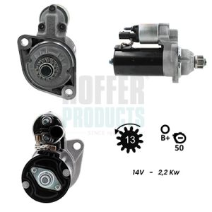 Electromotor HOFFER H5010312G – VW | AutoRival