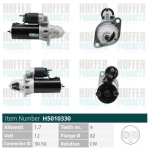 Electromotor HOFFER H5010330 – VW | AutoRival