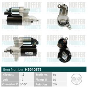 Electromotor HOFFER H5010375 – VW | AutoRival