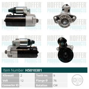 Electromotor HOFFER H5010381 – VW | AutoRival