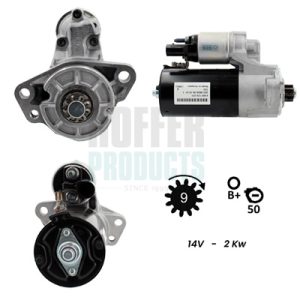 Electromotor HOFFER H5010381G – VW | AutoRival