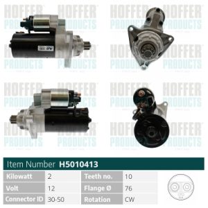 Electromotor HOFFER H5010413 – VW | AutoRival