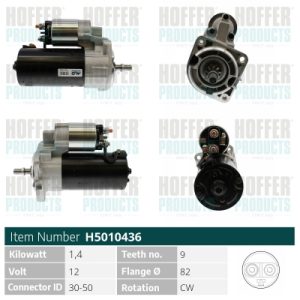 Electromotor HOFFER H5010436 – VW | AutoRival