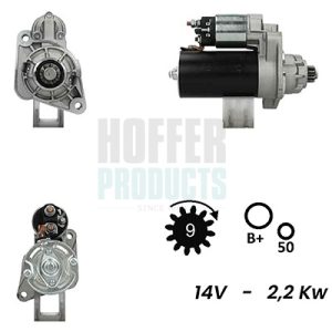 Electromotor HOFFER H5010439G – VW | AutoRival