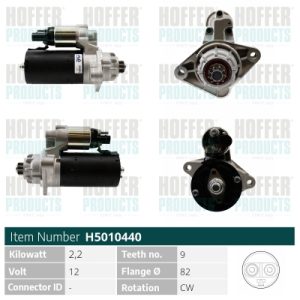 Electromotor HOFFER H5010440 – VW | AutoRival