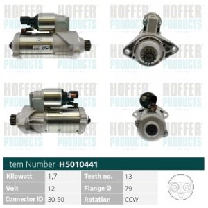 Electromotor HOFFER H5010441 – VW | AutoRival