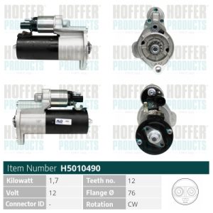 Electromotor HOFFER H5010490 – VW | AutoRival