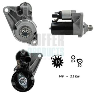 Electromotor HOFFER H5010956G – VW | AutoRival