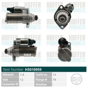 Electromotor HOFFER H5010959 – VW | AutoRival