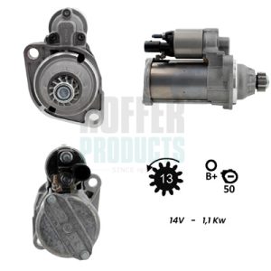 Electromotor HOFFER H5010959G – VW | AutoRival