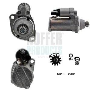 Electromotor HOFFER H5010986G – VW | AutoRival