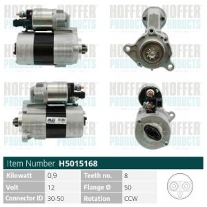 Electromotor HOFFER H5015168 – VW | AutoRival