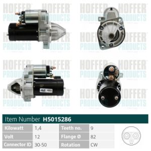 Electromotor HOFFER H5015286 – VW | AutoRival