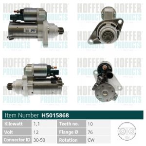 Electromotor HOFFER H5015868 – VW | AutoRival