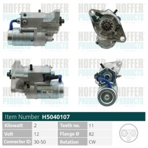 Electromotor HOFFER H5040107 – VW | AutoRival