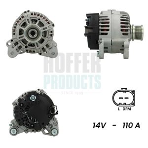 Alternator HOFFER H55101381G – VW | AutoRival