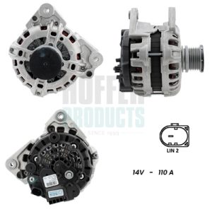 Alternator HOFFER H55101406G – VW | AutoRival